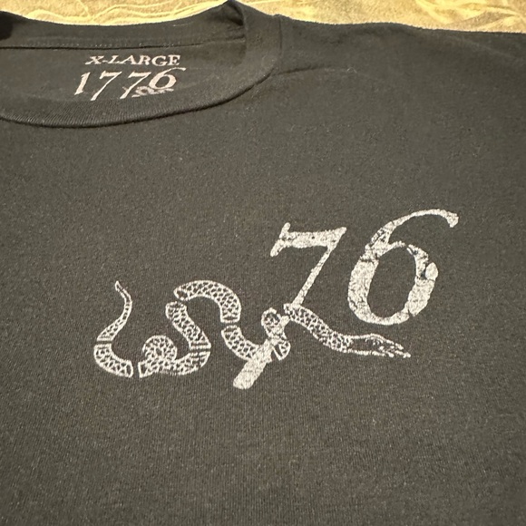 Awesome 2016 OUT OF STOCK Limited Edition 1776 Patriotic T-Shirt NEVER WORN - Picture 5 of 5